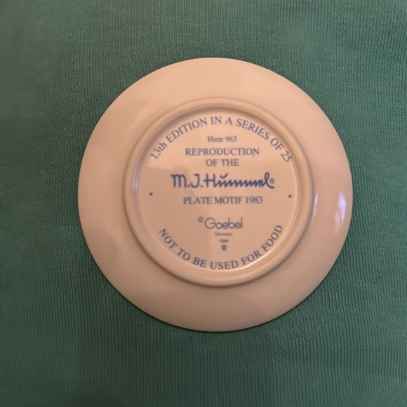 Mini plate - Picture 2 of 3